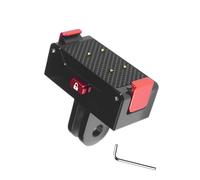 Lightweight Charging Base Power Dock for Camera Fast Snapped Aluminum Alloy Build Delivers Rapid Power Supply Charging Station for Cameras