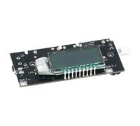 Lightweight Charging Board with Real Time Battery Double USB 5V 1A 2.1A for Mobile Power Projects Double USB Battery Charging Module