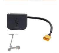 Lightweight Charging Cover for Kukirin G2 Scooter 15g | Made of for durable ABS, resists wear, protects port from dust and light splashes, black finish, long for service life