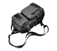 Lightweight Chest Sling Bag For Men, Adjustable Oxford Cloth Crosbody | Shoulder Bag With Multiple Pockets Waterproof For Hiking, Walking, Cycling, Commuting, Camping And Travel, Left-s