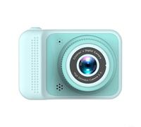 Lightweight Children's Digital Video Camera with IPS Screen Inspire Creativity in Every Shot (Green)