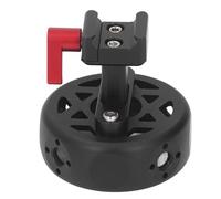 Lightweight Clamp for DSLR Camera Rig, Quick Release, QR Locking Rod, Anti Twist, Ergonomic Design with Aluminium Alloy, 127g Weight