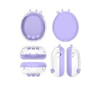 Lightweight Clear Case for Tamagotchi Paradise Drop for proof(Purple)