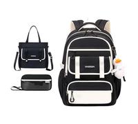 Lightweight Cloth Girls' Backpack for Elementary School Children,Durable canvas | Comfortable padded straps | Roomy main compartment | Easy-clean fabric | Ideal for daily school use