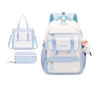 Lightweight Cloth Girls' Backpack for Elementary School Children,Durable canvas | Comfortable padded straps | Roomy main compartment | Easy-clean fabric | Ideal for daily school use