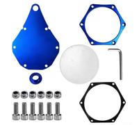 Lightweight CNC Frame For Motorcycle Registration Plate(SP-001 - Blue)