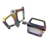 Lightweight CNC Pedals 105x83mm for Road and Folding Bike | Aluminum alloy construction, lightweight design, low profile, rust resistant, long lifespan