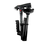 Lightweight Collapsible Telescopic Folding Cane Elder Cane Walking Trusty Sticks Elder Crutches For Mothers The Elder Fathers