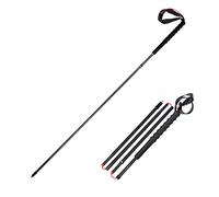 Lightweight Collapsibles Carbon Fiber Trekking Poles, Strong Folding Best Walking Stick,Anti-Shock Extendable Hiking Pole for Camping, Mountainin (Pack 110cm)