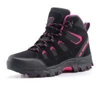 Lightweight Comfortable High Top Slip-On Hiking Sneakers, Trekking Shoes for Outdoor Adventure and Fitness