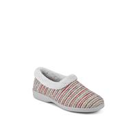 Lightweight Comfy Full Slippers Pavers Grey 3