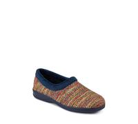 Lightweight Comfy Full Slippers Pavers Navy 6