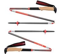 Lightweight Compact - Black Diamond Pursuit Carbon FLZ Trekking Poles - 125cm