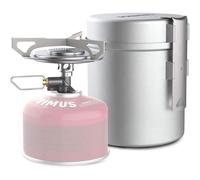 Lightweight Compact Camping Stove + Pot - Primus Essential Trail Stove Kit