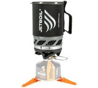 Lightweight Compact Fast Camping Stove - Jetboil MicroMo Cooking System (Carbon)