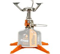 Lightweight Compact Fast Camping Stove - Jetboil MightyMo Steel Cooking Stove