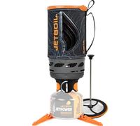 Lightweight Compact Stove-Jetboil Flash Java 1.0L Fast Boil System +Coffee Press