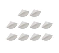 Lightweight Conical Exhaust Valves Filter Set Effective Filtration in Your Ventilation Simple Installation Exhaust Filter