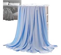 Lightweight Cooling Blanket Bamboos Fiber Breathable Skin-Friendly
