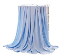 Lightweight Cooling Blanket Bamboos Fiber, Breathable, Skin-Friendly, Light