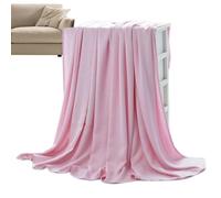 Lightweight Cooling Blanket Bamboos Fiber, Breathable, Skin-Friendly, Light