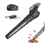 Lightweight Cordless Leaf Blower with Adjustable Speed for Garden Lawn Care and Snow Dust Removal