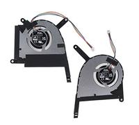 Lightweight CPU GPU Cooling Fan Cooler Laptop Replacement Fan Fixing for CPU/GPU / & for FX507 Cooling