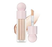 Lightweight Cream Liquid Highlighter for Face, Eyes and Cheeks - Waterproof Buildable Glow Stick with Soft Shimmer Finish, Long Lasting Illuminator for Dewy Radiance and 3D Contour Makeup (Starlight)