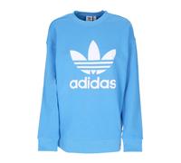 Lightweight Crewneck Sweatshirt - female - Adidas - Long Sleeve Training Tops - Blue - M - Sport M