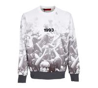 Lightweight Crewneck Sweatshirt with Kangaroo Pocket - male - ACUPUNCTURE - Sweatshirts - Multicolor - XL - Sweatshirts & Hoodies XL