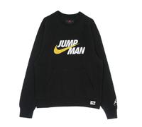 Lightweight Crewneck Sweatshirt with Kangaroo Pocket - male - Jordan - Long Sleeve Training Tops - Black - XL - Sport XL