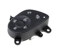 Lightweight Cruise Control Button 23141787 Direct Replacement Quiet Operate Easy Install for Vehicles Lightweight ABS Cruise Controls Switches