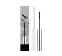 Lightweight Curling Mascara For Natural Volume & Lift - Easy Daily Application To Enlarge Eyes, Silky Formula For Effortless Glamour(Black)