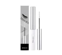 Lightweight Curling Mascara For Natural Volume & Lift - Easy Daily Application To Enlarge Eyes, Silky Formula For Effortless Glamour(White)