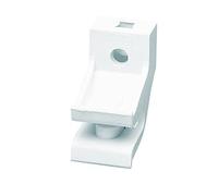 Lightweight Curtain Brackets - 5 Pack