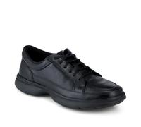 Pavers Mens Lightweight Cushioned Casual Laced Shoes Black Size 11
