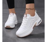 Lightweight Cushioned Running Shoes for Women - Black-Pink Minimalist Sneakers for Walking, Jogging, All-Season Non-Slip Grip Gym Sneakers