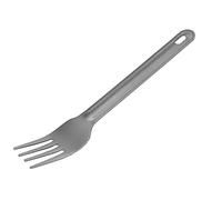 Lightweight Cutlery, Acid Corrosion Outdoor Camping Cutlery with Fork Spoon, High Temperature Resistant Metal Cutlery Set for Camping (#2)