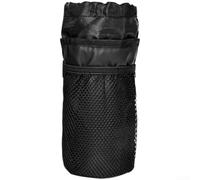 Lightweight Cycling Bottle Bag 92g Insulated Liner | 600D film material, construction, water resistant, protects bottle from scratches, black color design
