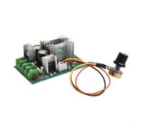 Lightweight DC Motor Speed Regulator for PWM Control Applications, Supporting Input Voltages from 10V to 60V at 20A