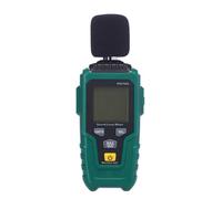 Lightweight Decibel Measurement Tool with Clear LCD Display for Environmental Noise Testing in Multiple Setting High Decibel Detector