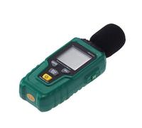 Lightweight Decibel Measurement Tool with Clear LCD Display for Environmental Noise Testing in Multiple Setting High Decibel Detector