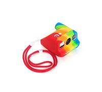 Lightweight Design Soft Silicone Protective Case for Polaroid Go Gen2 /Gen1 Camera,Dustproof and Shockproof Protective Sleeve,Real Camera Open Mold Cover for Polaroid Go Gen2 /Gen1 (Multicolor)