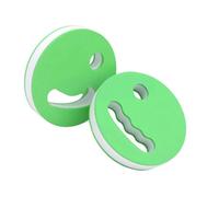 Lightweight Design Swimming Resistance Pad for Kids and Adults Muscle Development Lightweight Training Board Soft Resistance Ring Swimming Board for Muscle Development and Rehabilitation Therapy