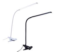 Lightweight Desk Lamp - Decorative Desk Light, Night Lamp with Dimmable Brightness, Clamp Light with Adjustable Angle, Indoor Lighting Home Supplies, Table Lighting for Daily Use