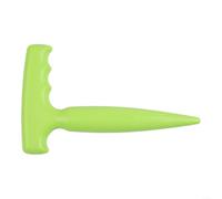 Lightweight Dibber Tool Constructed From Sturdy ABS Plastic Resistant To Bending And Rust For Long Term Use Soil Types((grass green))