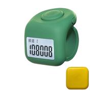 Lightweight Digital Counter User Friendly Device for Efficient Counting Tasks in Teaching Training & Religious Practices Finger Counter