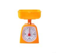Lightweight Digital Scale with Plastic Pan for Accurate Weighing in Home Kitchens Teaching Labs and Delivery (yellow)