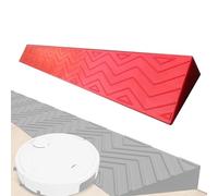 Lightweight Disabili p 2 5.5cm Height 1 Ton Capaci for Vacuum Robots Strollers & Cleaning Robots Red 10x4cm (4x1.6in) Portable Access Solut