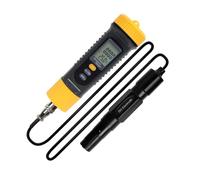 Lightweight Dissolved Oxygen Meter Water Tester Temperature Compensation USB Data Transfer LCD Display for Home Handheld DO Measurement Tool